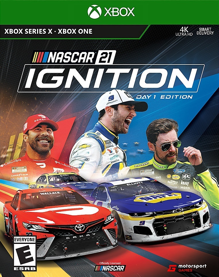NASCAR 21: Ignition - Day One Edition - Xbox Series X