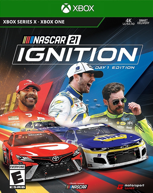 NASCAR 21: Ignition - Day One Edition - Xbox Series X