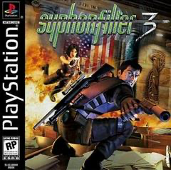 Syphon Filter 3: 9/11 Flag Edition - PS1