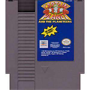 Captain Planet and the Planeteers - NES