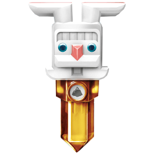 Easter Bunny Earth Trap - Skylander Trap Team Traptanium Crystal Trap Variants
