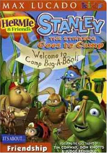 Hermie & Friends (Thomas Nelson): Stanley The Stinkbug Goes To Camp - DVD