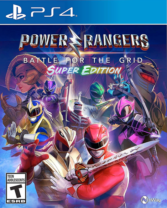 Power Rangers: Battle for the Grid - Super Edition - PS4