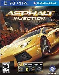 Asphalt Injection - PS Vita