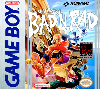 Skate Or Die: Bad 'N Rad - Game Boy
