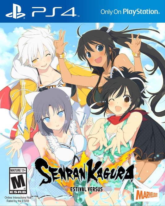 Senran Kagura: Estival Versus - PS4