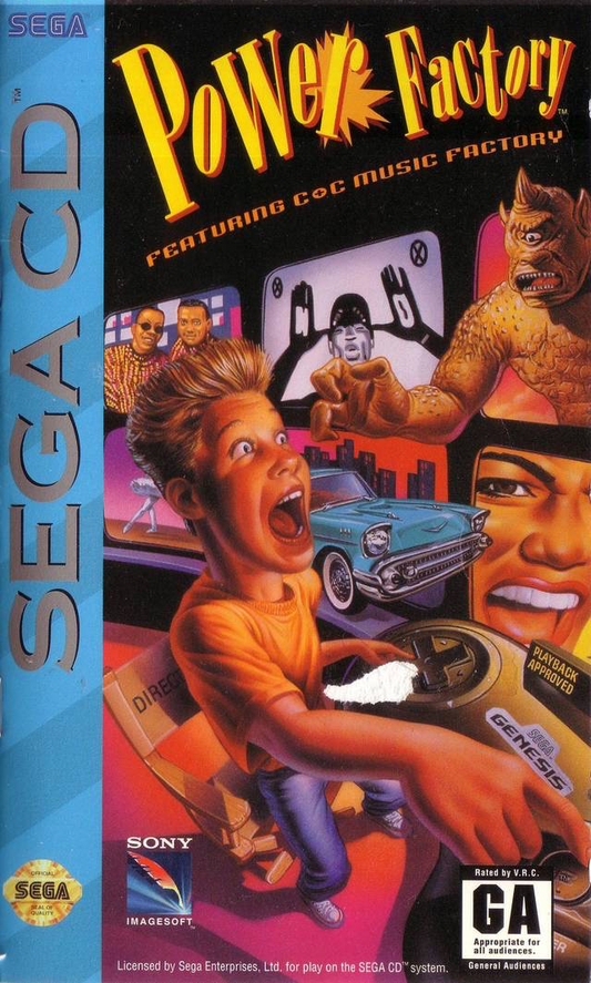 Power Factory featuring C&C Music Factory - Sega CD