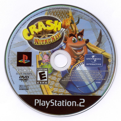 Crash Bandicoot Action Pack - PS2