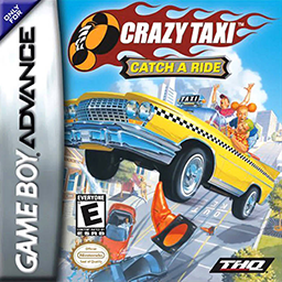 Crazy Taxi Catch a Ride - GBA