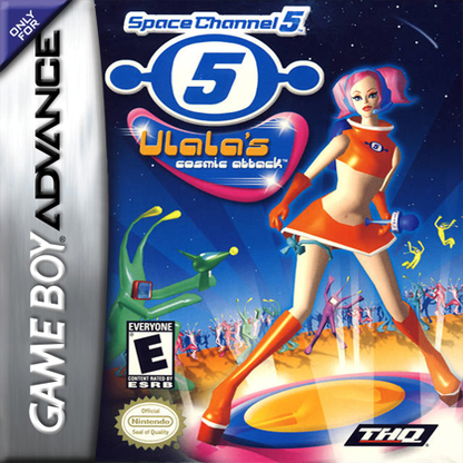 Space Channel 5: Ulalas Cosmic Attack - GBA