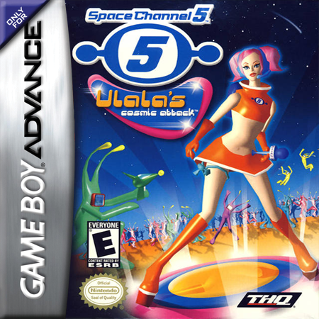 Space Channel 5: Ulalas Cosmic Attack - GBA