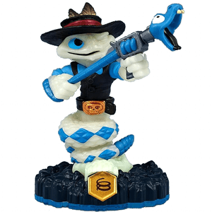 Quick Draw Rattle Shake - Skylander SWAP Force In-Game Variant Character