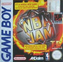 NBA Jam Tournament Edition - Game Boy