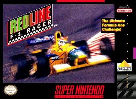 Redline: F-1 Racer - SNES