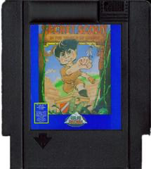 Secret Scout in the Temple of Demise (Black Shell) - NES