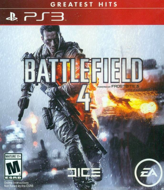 Battlefield 4 - Greatest Hits - PS3