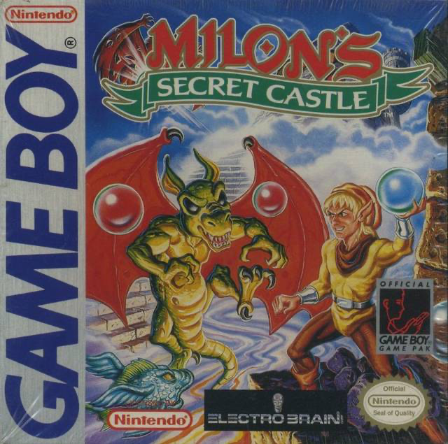 Milon's Secret Castle - Game Boy