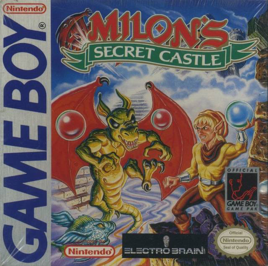 Milon's Secret Castle - Game Boy