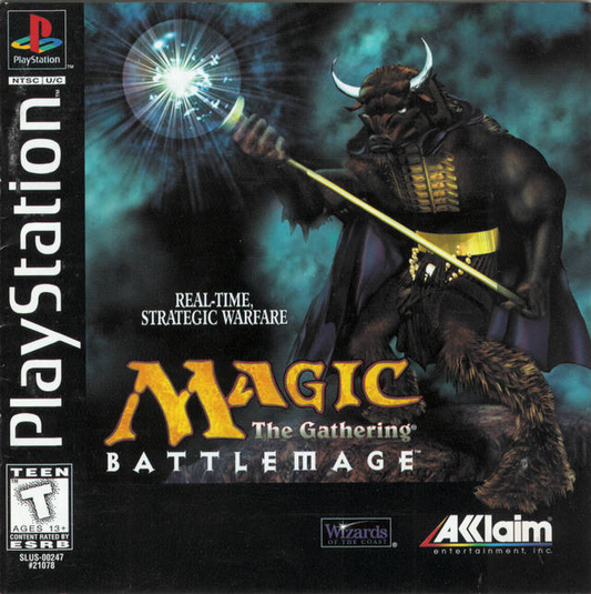 Magic: The Gathering - Battlemage - PS1