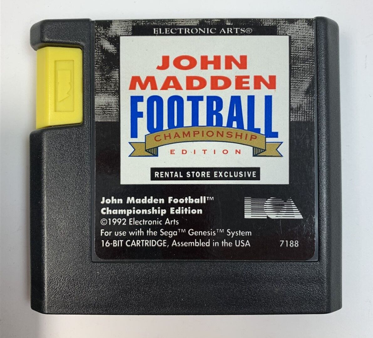 John Madden Football '93 Championship Edition - Genesis