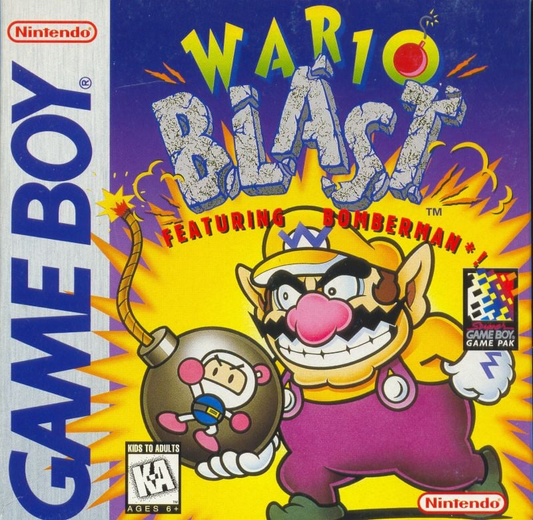 Wario Blast: Featuring Bomberman! - Game Boy
