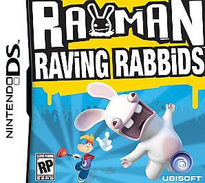 Rayman Raving Rabbids - DS