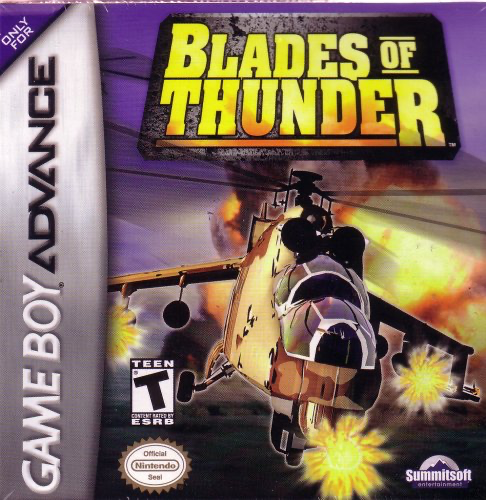 Blades of Thunder - GBA