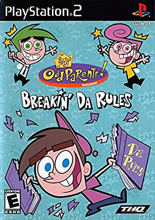 Fairly Odd Parents Breakin Da Rules - PS2