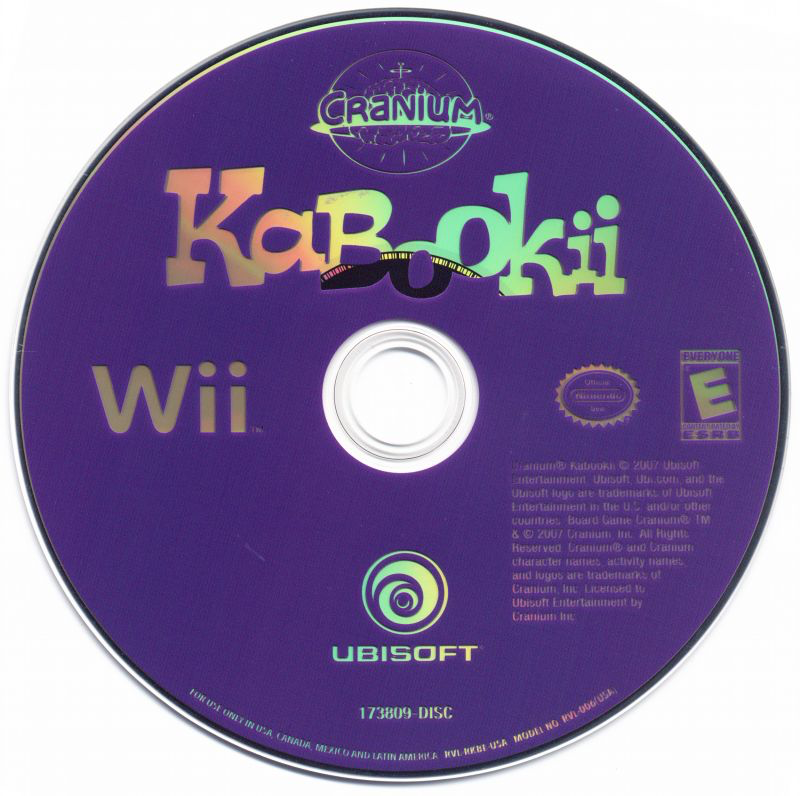Cranium: Kabookii - Wii