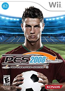 PES Pro Evolution Soccer 2008 - Wii