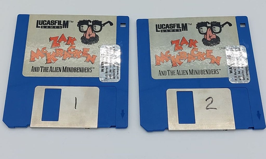 Zak McCracken and the Alien Mindbenders - Commodore 64