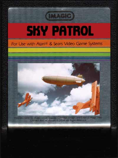 Sky Patrol (Prototype) - Atari 2600