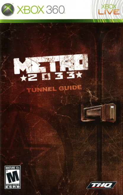 Metro: 2033 - Xbox 360