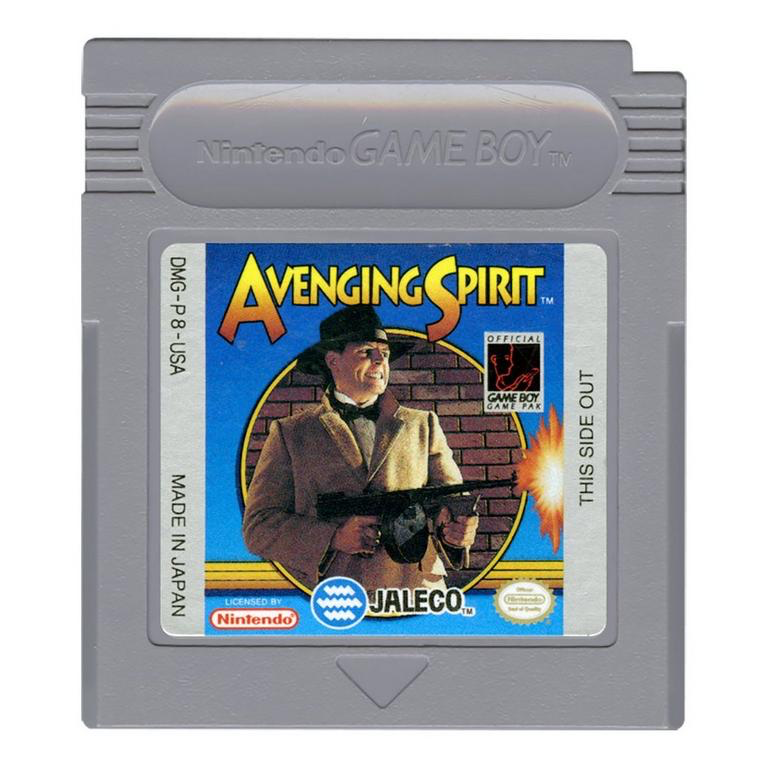 Avenging Spirit - Game Boy