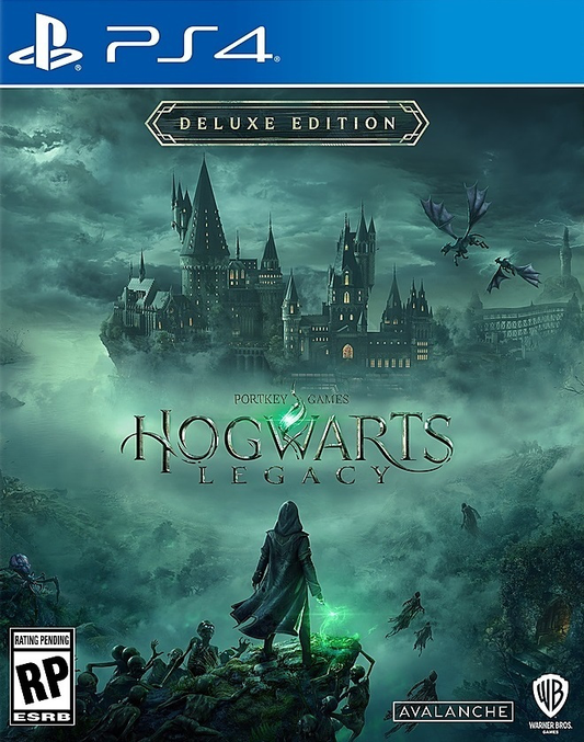 Hogwarts Legacy - Deluxe Edition - PS4