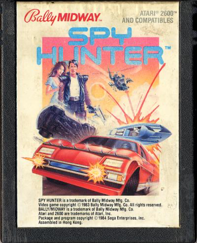 Spy Hunter (Smooth Grip Cartridge) - Atari 2600