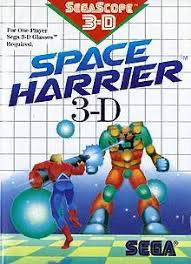 Space Harrier 3-D - Master System