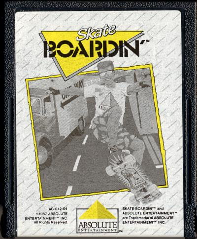Skate Boardin': A Radical Adventure - Atari 2600
