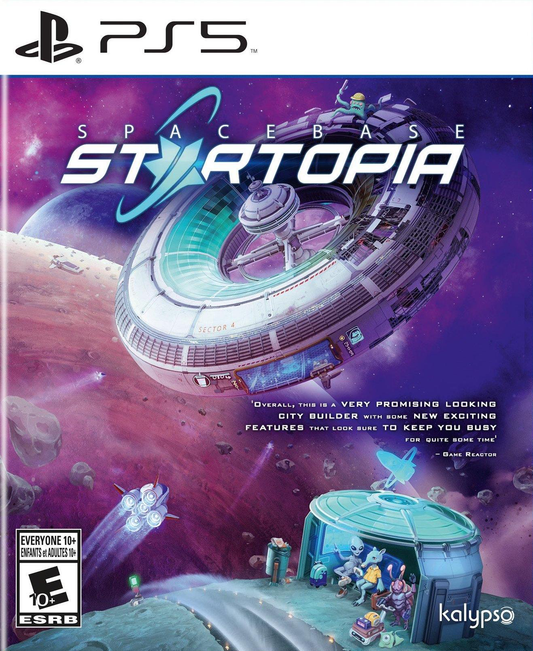 Spacebase Startopia - PS5