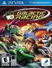 Ben 10: Galactic Racing - PS Vita