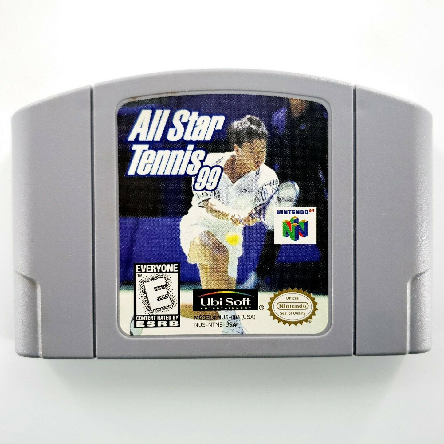 All-Star Tennis 99 - N64