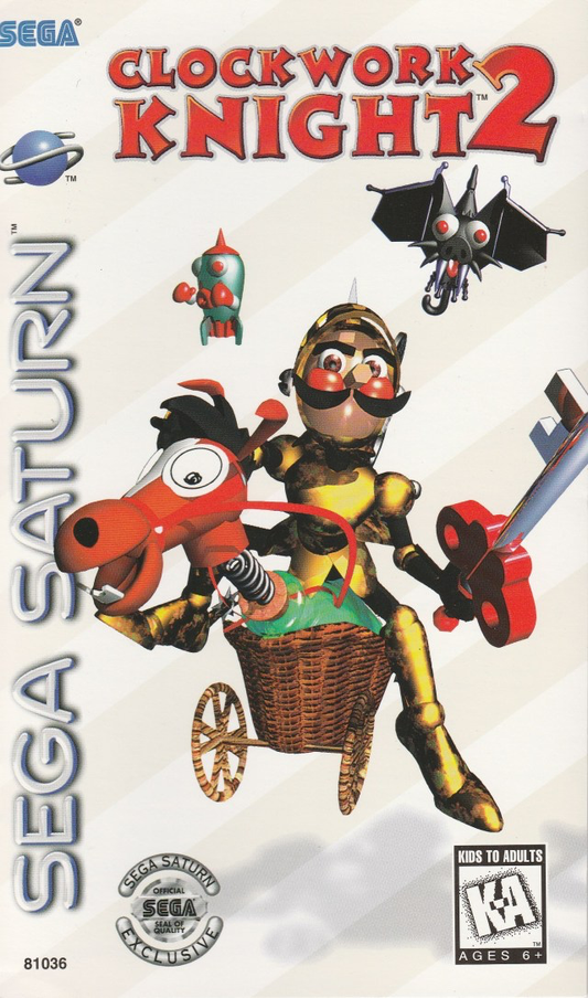 Clockwork Knight 2 - Sega Saturn