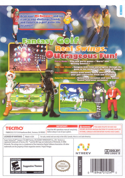 Super Swing Golf: Season 2 - Wii