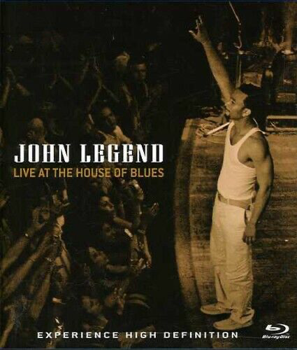 John Legend: Live At The House Of Blues - Blu-ray Music 2005 NR