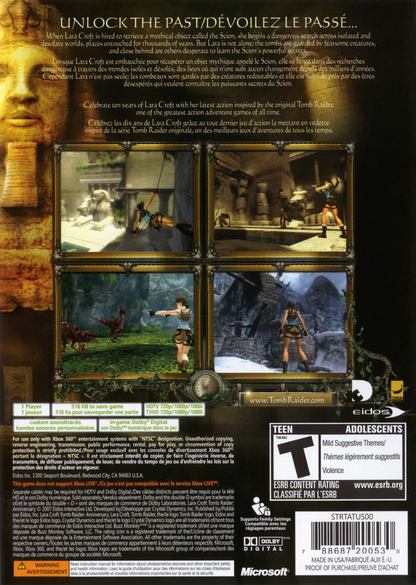 Tomb Raider: Anniversary - Xbox 360