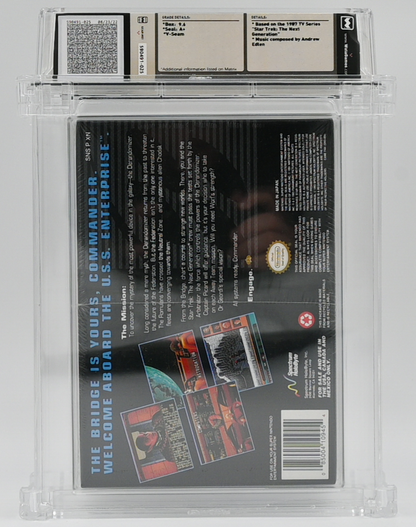 Star Trek: The Next Generation "Future's Past" SNES 9.6 A+ - NEBRASKA COLLECTION