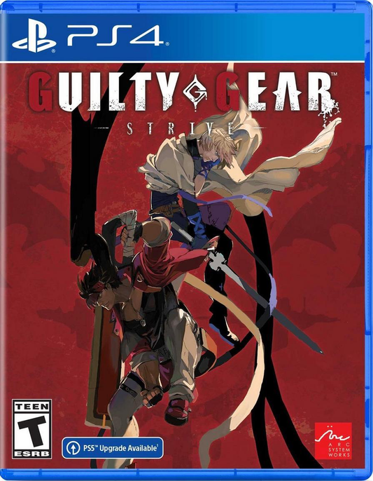 Guilty Gear Strive - PS4