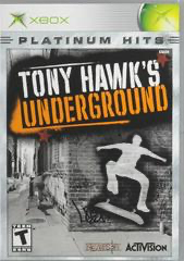Tony Hawk's Underground - Platinum Hits - Xbox
