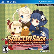 Sorcery Saga: Curse of the Great Curry God - Hot and Spicy, Everything Nicey Limited Edition - PS Vita