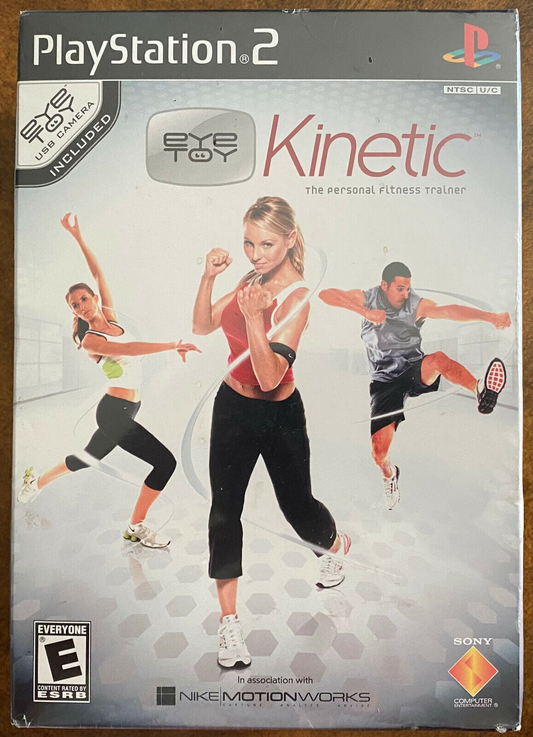Eye Toy Kinetic - Bundle - PS2